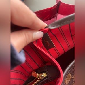 Damier Ebene Neverful MM